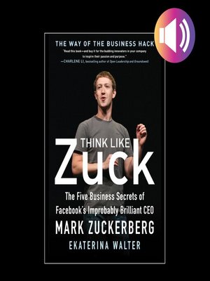 cover image of Think Like Zuck
